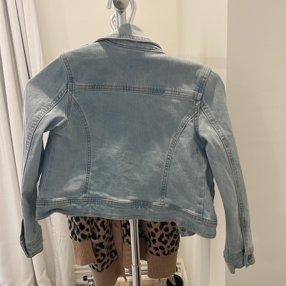 Denim Moto jacket joe fresh - Picture 2 of 4